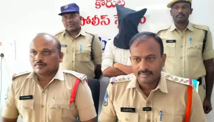 దొంగతనానికి పాల్పడిన వ్యక్తి అరెస్ట్