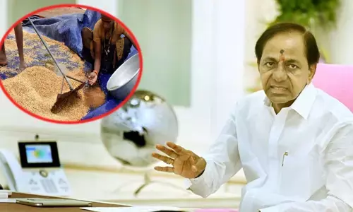క్వింటాల్‌కు 10 కిలోలు.. తరుగు పేరిట గాయబ్​