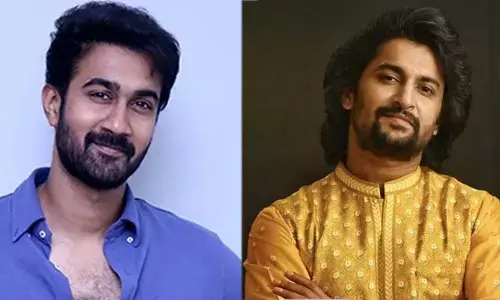 సంతోష్ శోభన్‌లో ‘నన్ను నేను చూసుకున్నా’నంటున్న నాని !