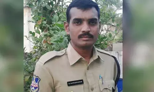 వడ దెబ్బకు పోలీస్ కానిస్టేబుల్ మృతి