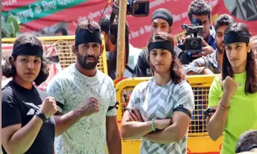 మా పోరాటానికి మొదటి విజయం ఇది: రెజ్లర్లు