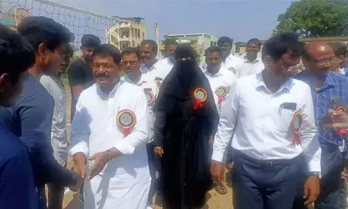 క్రీడలతో మంచి భవిష్యత్తు.. ఎమ్మెల్యే జి. విఠల్ రెడ్డి