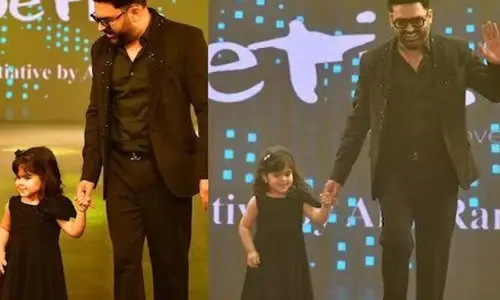 కపిల్ శర్మ మూడేళ్ల కూతురి ర్యాంప్ వాక్.. క్యూట్ వీడియోకు నెట్టిల్లు ఫిదా
