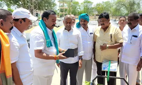దేశానికి ధాన్యాగారంగా తెలంగాణ : ఎమ్మెల్యే విద్యాసాగర్ రావు