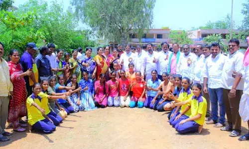 క్రీడా రంగానికి ప్రభుత్వం ప్రాధాన్యత: ఎమ్మెల్యే జైపాల్ యాదవ్