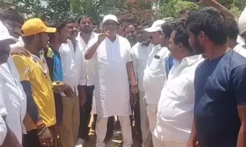 గ్రామీణ క్రీడాకారులను ప్రోత్సహించేందుకే ‘సీఎం కప్’ : మంత్రి మల్లారెడ్డి