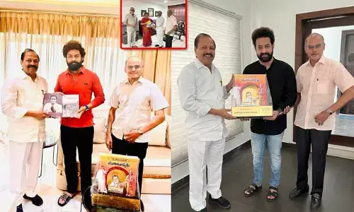 NTR Satha Jayanthi Celebrations: నందమూరి కుటుంబ సభ్యులకు ఆహ్వానం