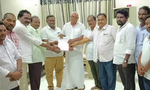 చెన్నూర్ పట్టణ కాంగ్రెస్ ఎస్సీ సెల్ అధ్యక్షుడి నియామకం...