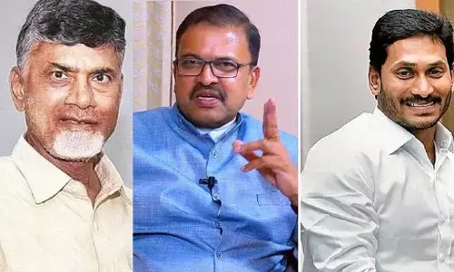 నిన్న జగన్‌కు ..నేడు చంద్రబాబుకు జై కొడుతున్న జేడీ లక్ష్మీనారాయణ