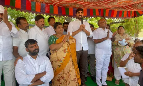 నైపుణ్యాన్ని వెలికి తీసేందుకే క్రీడలు : ప్రభుత్వ విప్, ఎమ్మెల్సీ కౌశిక్ రెడ్డి