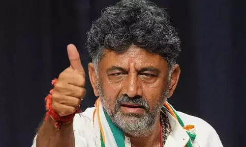 కర్ణాటక సీఎం ఎవరనేది హైకమాండ్ నిర్ణయం: DK Shivakumar