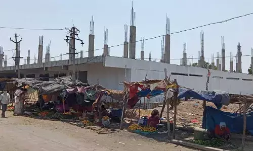ఎట్టకేలకు బెల్లంపల్లి కూరగాయల మార్కెట్ కు మహర్దశ..
