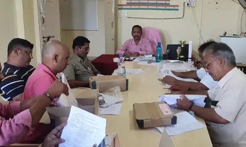 పాలిసెట్ నిర్వహణకు సర్వం సిద్ధం