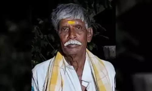 బైక్ ఢీకొని వృద్ధుడి మృతి