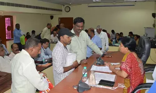 ప్రజావాణి ఫిర్యాదులు సత్వరమే పరిష్కరించాలి : డీఆర్వో సూర్యలత