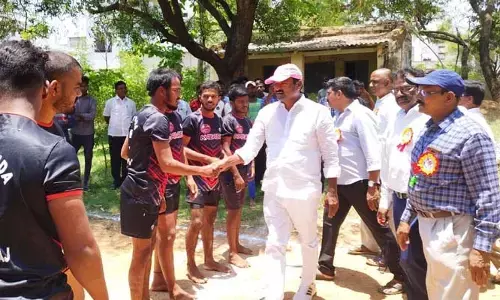గ్రామీణ స్థాయి క్రీడాకారులను ప్రోత్సహించేందుకే ‘ సీఎం కప్’: ఎమ్మెల్యే ఆల