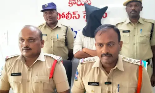 దొంగతనానికి పాల్పడిన వ్యక్తి అరెస్ట్