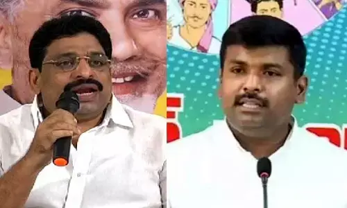 visakha: మంత్రి అమర్‌నాథ్‌పై బుద్దా వెంకన్న ఘాటు వ్యాఖ్యలు