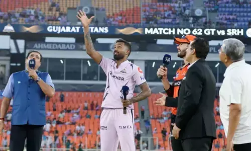 IPL 2023: టాస్ గెలిచిన సన్‌రైజర్స్ హైదరాబాద్..