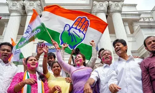 కమలానికి పాఠం కాంగ్రెస్‌కు ఊతం