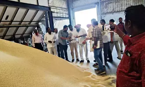 Kamareddy: తరుగు విషయంలో ఫిర్యాదుల జోరు