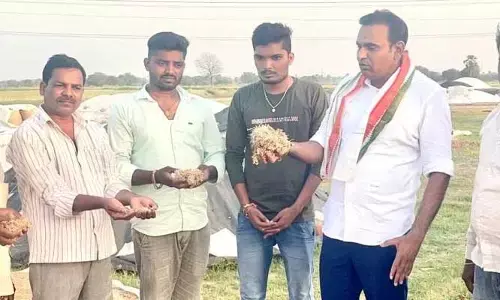 పొలం కల్లాల్లోకి కాంగ్రెస్​...!