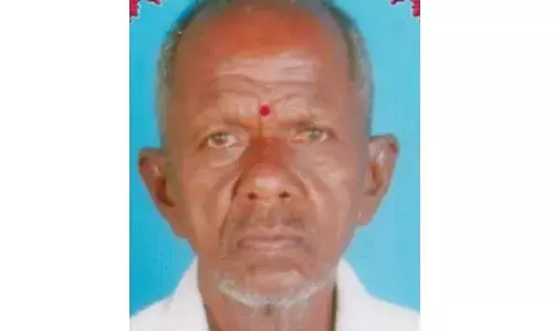 రోడ్డు ప్రమాదంలో వ్యక్తి మృతి..