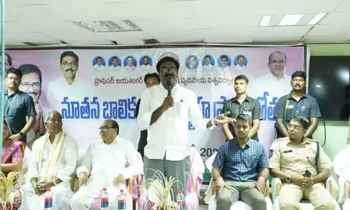 దేశానికి అన్నం పెట్టే అన్నపూర్ణగా తెలంగాణ : మంత్రి పువ్వాడ