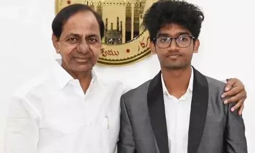Breaking: చెస్ క్రీడాకారుడు ప్రణీత్‌కు సీఎం కేసీఆర్ భారీ నజరానా