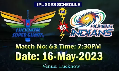 IPL 2023: నేడు లక్నోతో ముంబై ఇండియన్స్ ఢీ..