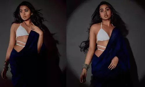 Shivathmika Rajashekar: ఎద అందాల‌తో మెరిసిపోతున్న శివాత్మిక..
