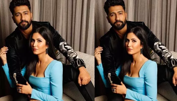 Vicky Kaushal In Shock When Asked If He will  DIVORCE Katrina Kaif To Marry a Better Actress