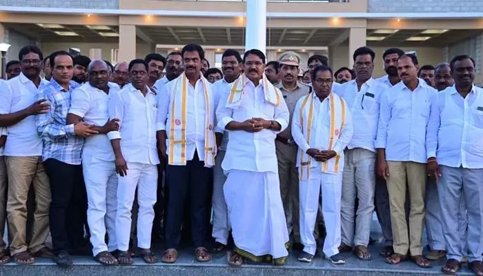 నెలాఖరున నాగర్ కర్నూల్ కు సీఎం రాక..! నెలాఖరున నాగర్ కర్నూల్ కు సీఎం రాక..!