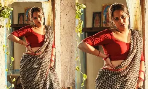  విమానం  సినిమాలో అనసూయ పాత్ర  అంతకుమించి ఉండబోతుందట?