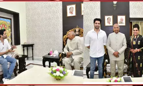 Delhi: మేజర్‌ సినిమాపై మాజీ రాష్ట్రపతి ప్రశంసలు