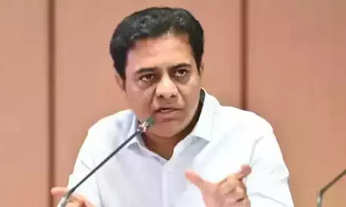 అమెరికాకు మంత్రి కేటీఆర్.. అప్పటి వరకు అక్కడే!