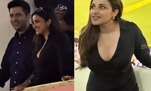 Parineeti Chopra :పొలిటీషియన్‌ను పెళ్లి చేసుకోనని మాట తప్పిన పరిణితి!