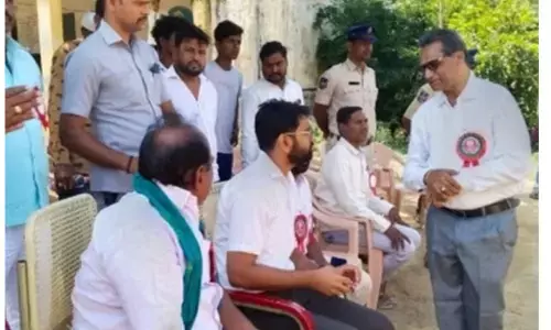 ఉమ్మడి సర్వే నిర్వహించి నివేదిక సమర్పించాలి : జిల్లా కలెక్టర్ జితేష్ వి.పాటిల్
