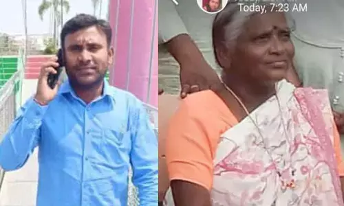 24 గంటల వ్యవధిలో తల్లీ, కొడుకుల మృతి