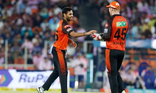 IPL 2023: సన్‌రైజర్స్ స్టార్ బౌలర్ అరుదైన ఘనత.. ఐపీఎల్‌ చరిత్రలో రెండో బౌలర్‌గా