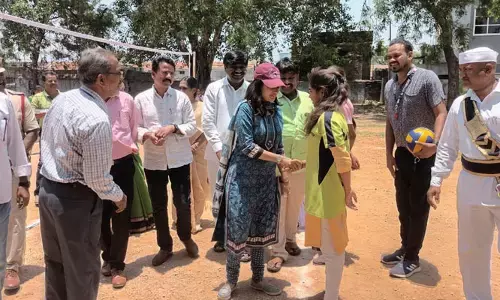 గ్రామీణ క్రీడాకారుల ప్రతిభను వెలికి తీసేందుకే సీఎం కప్ : అదనపు కలెక్టర్ గరీమా అగర్వాల్