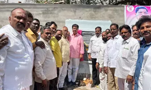 రూ. 53 లక్షల అభివృద్ధి పనులను ప్రారంభించిన ఎమ్మెల్యే మాధవరం..