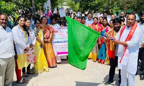 డెంగ్యూ ప్రబలకుండా ముందస్తు చర్యలు తీసుకోవాలి:  మంత్రి మల్లారెడ్డి