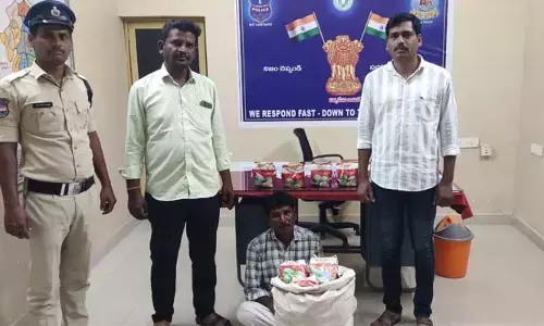 నకిలీ పత్తి విత్తనాల పట్టివేత.. వ్యక్తి అరెస్ట్