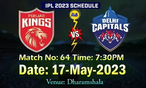 IPL 2023: నేడు పంజాబ్ కింగ్స్‌తో ఢిల్లీ క్యాపిటల్స్ ఢీ..