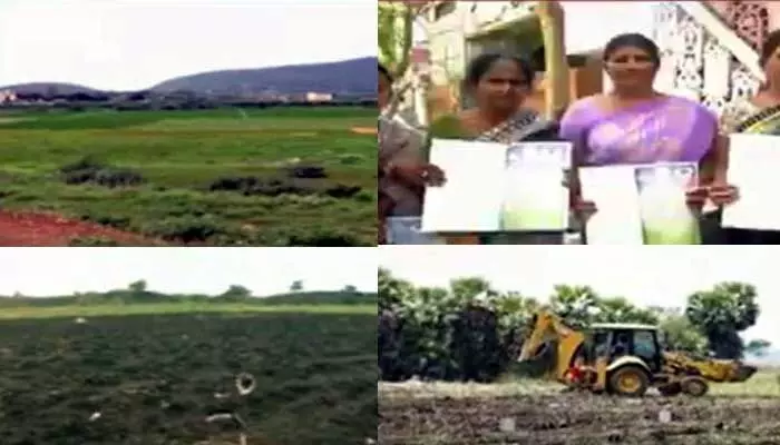 AP Govt: 50 వేల మంది పేదలకు గుడ్న్యూస్.. 26నే ఇళ్ల పట్టాల పంపిణీ AP Govt: 50 వేల మంది పేదలకు గుడ్న్యూస్.. 26నే ఇళ్ల పట్టాల పంపిణీ
