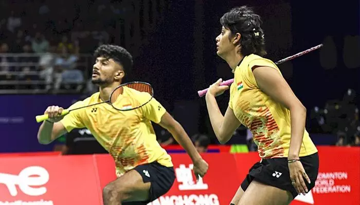 సుదీర్మన్ కప్ టోర్నీలో ఆస్ట్రేలియాపై భారత్ గెలుపు.. సుదీర్మన్ కప్ టోర్నీలో ఆస్ట్రేలియాపై భారత్ గెలుపు..