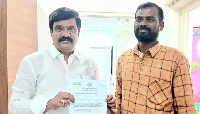 ఆపదలో ఉన్న పేదలకు అండగా మంత్రి వేముల ఆపదలో ఉన్న పేదలకు అండగా మంత్రి వేముల