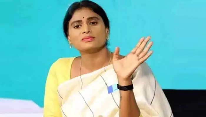 అది నిజమైతే సంతకం చేయ్.. సీఎం కేసీఆర్కు షర్మిల సవాల్ అది నిజమైతే సంతకం చేయ్.. సీఎం కేసీఆర్కు షర్మిల సవాల్