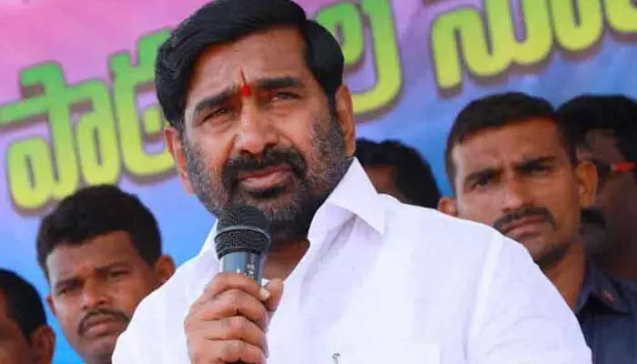 పదేళ్లలో వందేళ్ల అభివృద్ధి చేశాం: మంత్రి జగదీష్ రెడ్డి పదేళ్లలో వందేళ్ల అభివృద్ధి చేశాం: మంత్రి జగదీష్ రెడ్డి